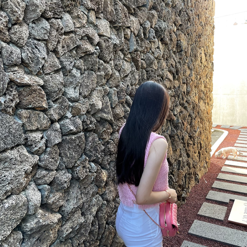 Áo croptop khoét vai dạ tweed phong cách Hàn Quốc ROISE.HN