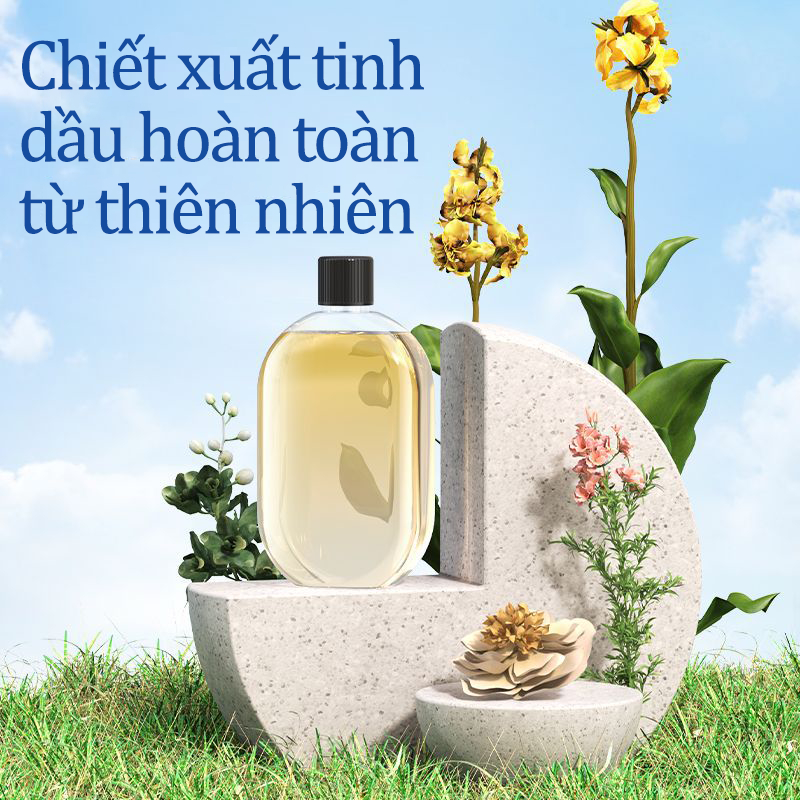 Tinh Dầu Nước Hoa Dùng Cho Máy Xịt Thơm Phòng - 5 Mùi Hương Tùy Chọn