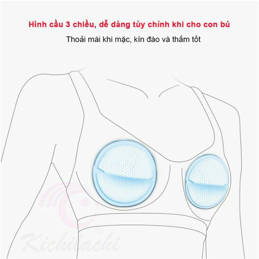 Lót Thấm Sữa Mami Siêu Thấm Siêu Mỏng Chống Tràn Túi 30 - 100 Miếng