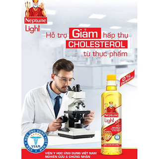 [Date 8/2026] Dầu Ăn Neptune Light 2 Lít
