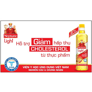 [Date 8/2026] Dầu Ăn Neptune Light 2 Lít