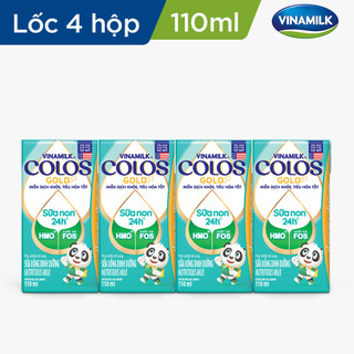 Sữa ColosGold pha sẵn Vinamilk - Thùng 48 hộp 110ml