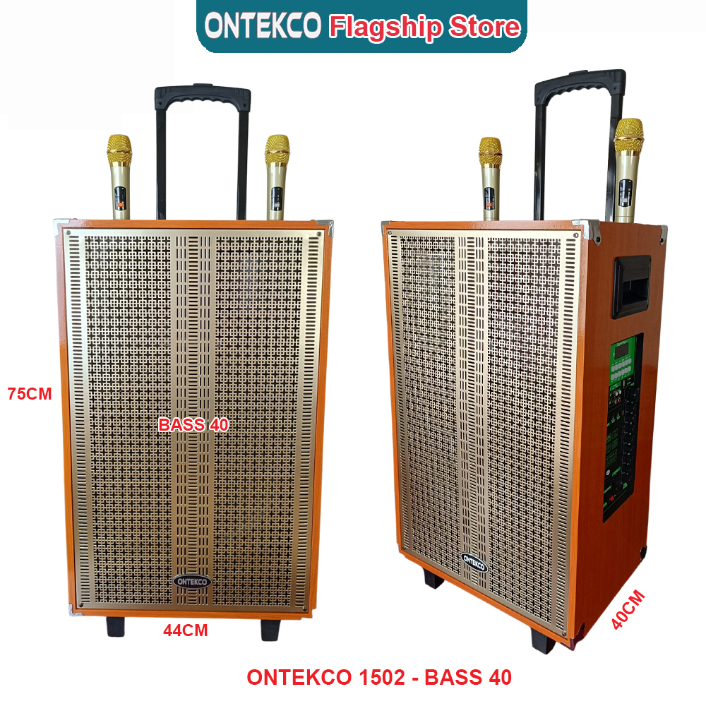 Loa Kéo Karaoke Bluetooth 1502 Chính Hãng