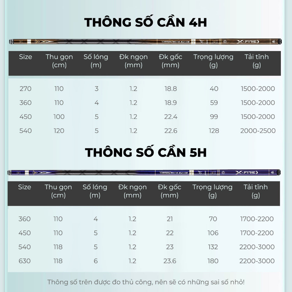 Cần tay Bamboo Chiến Mã