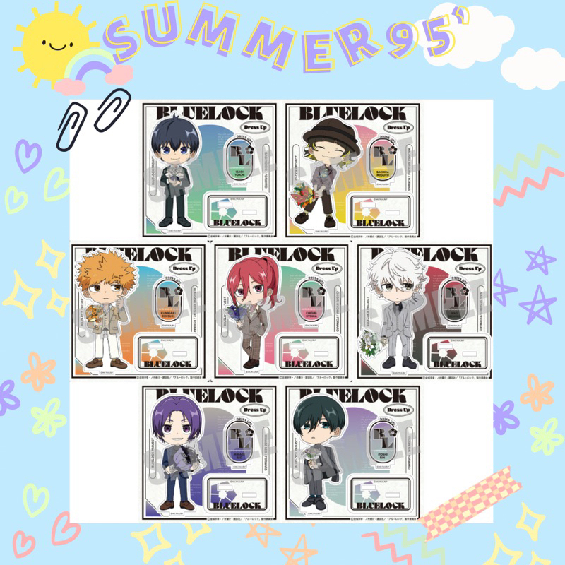 Standee Blue Lock ver Party