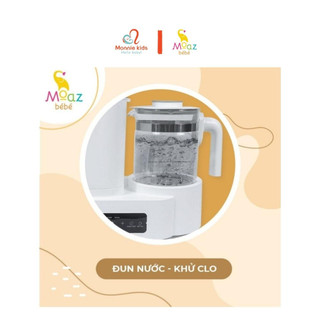 Bình thủy tinh thay thế máy Moaz Bebe MB031 đun nước pha sữa cho bé - Monnie Kids