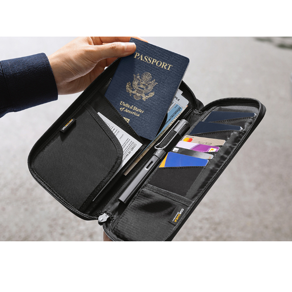 Túi Đưng PassPort Tomtoc USA Holder – H0113D1