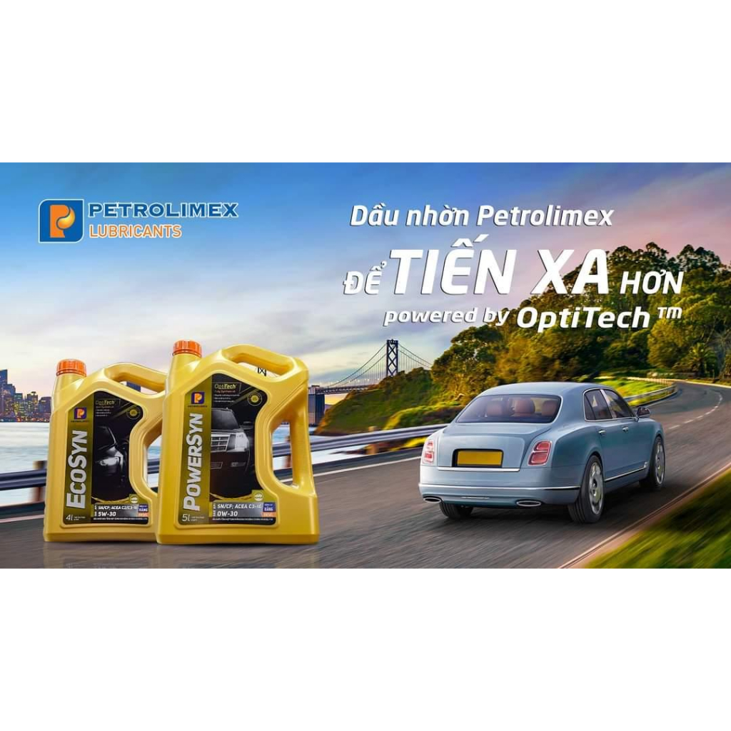 Nhớt xe ô tô PETROLIMEX PLC POWERSYN 0W30 SN/CF