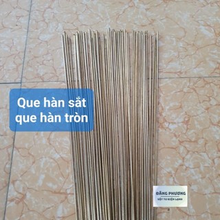 Que hàn đồng thau, que hàn sắt, que hàn tròn