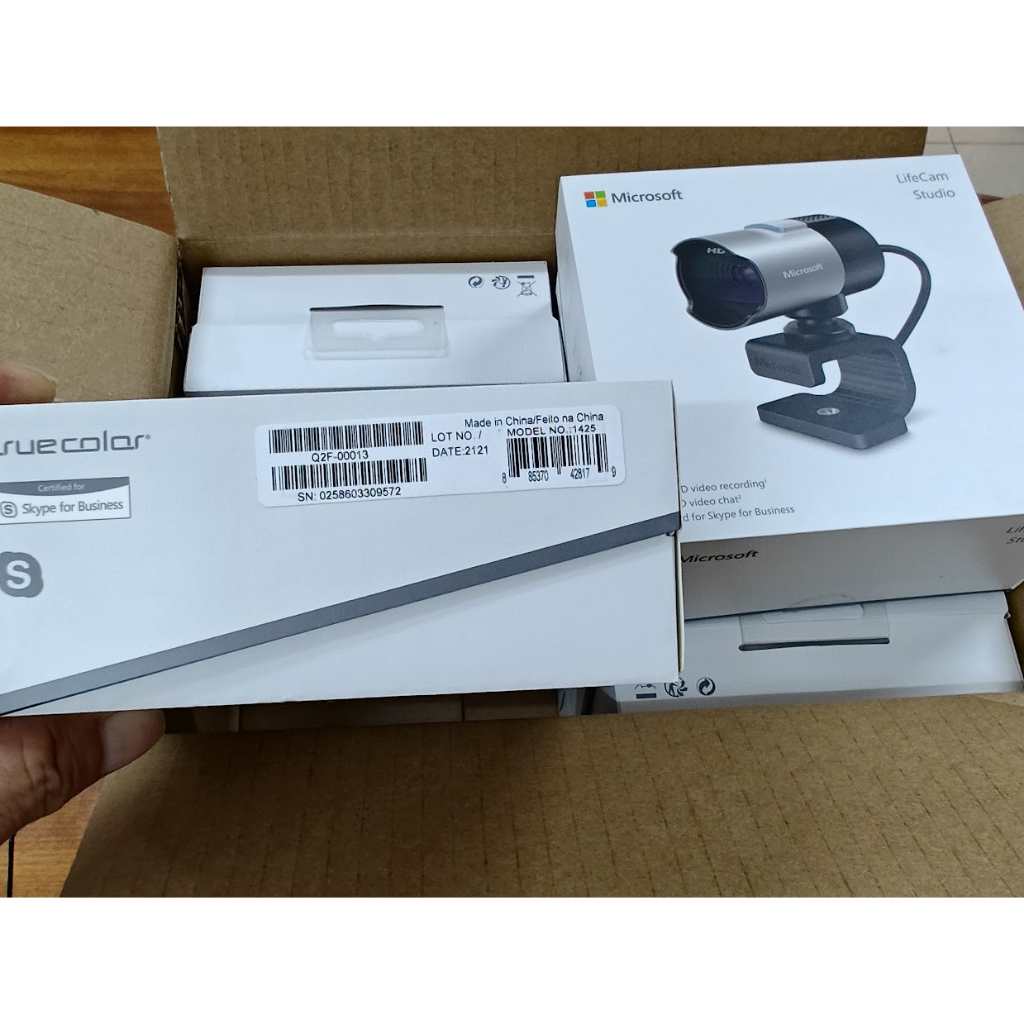 Webcam Microsoft Lifecam Studio HD 1080p - Model: 1425- Webcam Camera