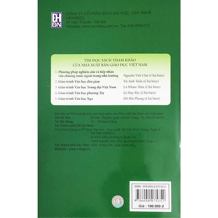 Sách - Phương Pháp Dạy Học Tác Phẩm Văn Chương Trong Nhà Trường