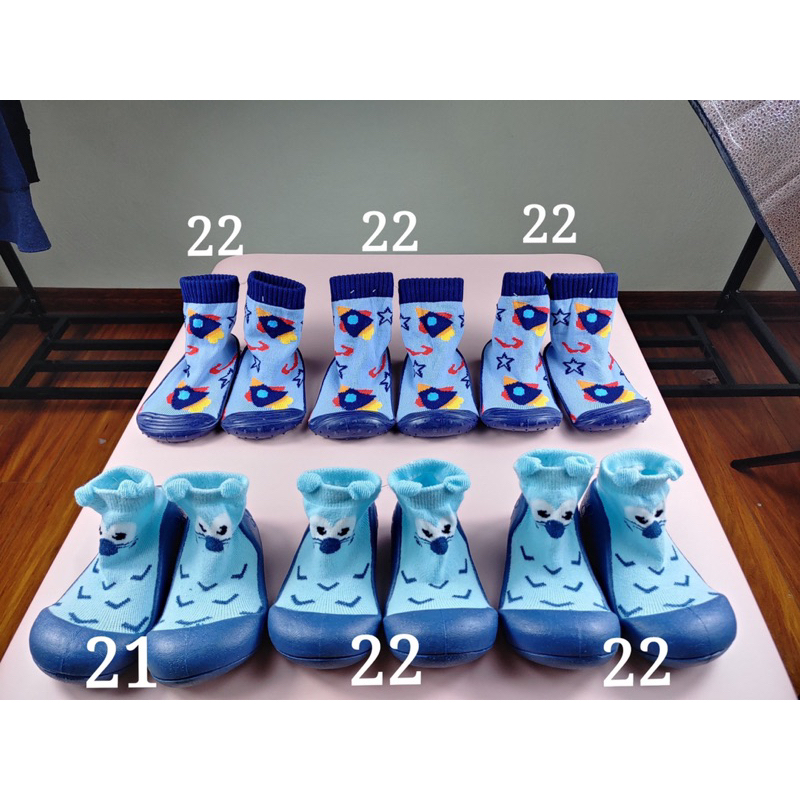 Giày tập đi cho bé xuất âu