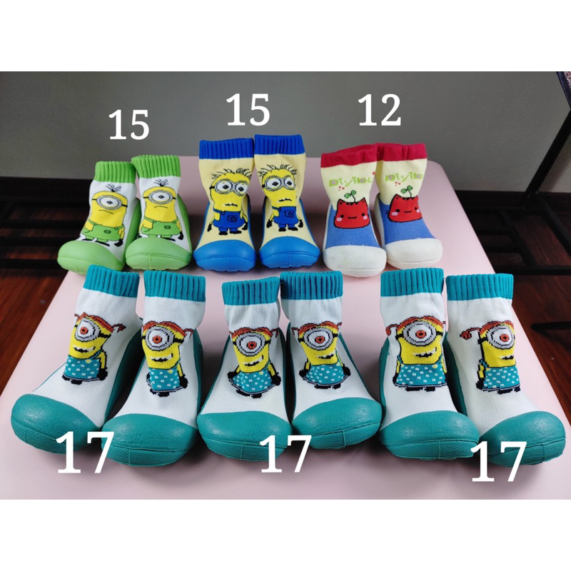 Giày tập đi cho bé xuất âu