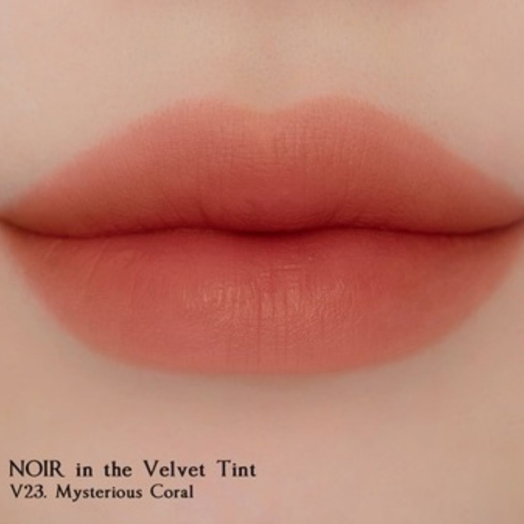 Son Kem Lì Merzy Noir In The Velvet Tint V23