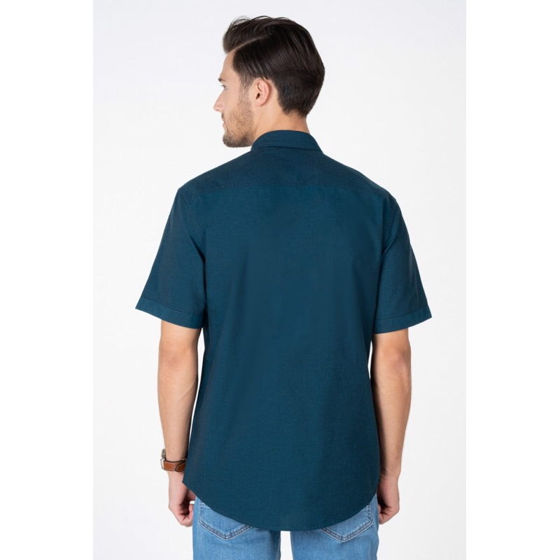 Áo Sơ Mi Tay Ngắn Form Vừa WS23SS04P-SC