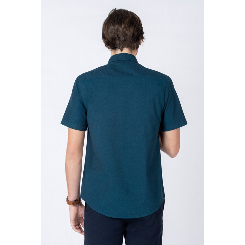 Áo Sơ Mi Tay Ngắn Form Vừa WS23SS04P-SC