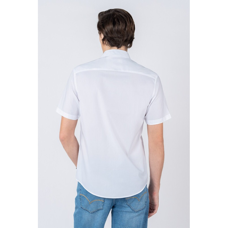 Áo Sơ Mi Tay Ngắn Form Vừa WS23SS04P-SC