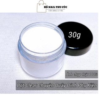 Bột clear quây đá,phụ kiện Nail