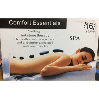 Bộ đá nóng massage 16 viên - đá nóng cho spa