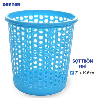Sọt tròn nhí nhựa DUY TÂN (21 x 19.5 cm) - 20632
