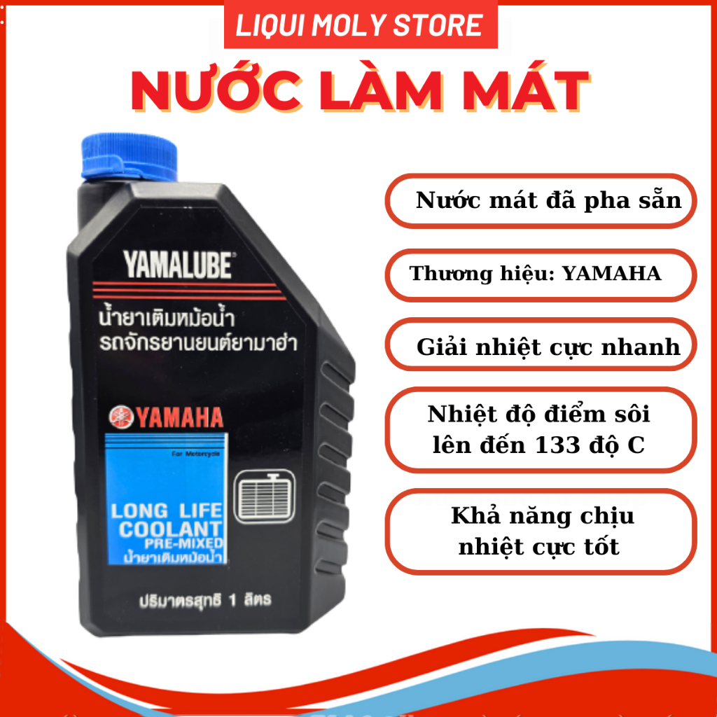 Nước làm mát Yamaha 1L chính hãng Yamaha
