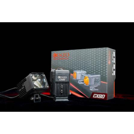 KENZO CX80 -  Trợ Sáng đường cắt sáng rõ nét, không chói mắt người đi đối diện