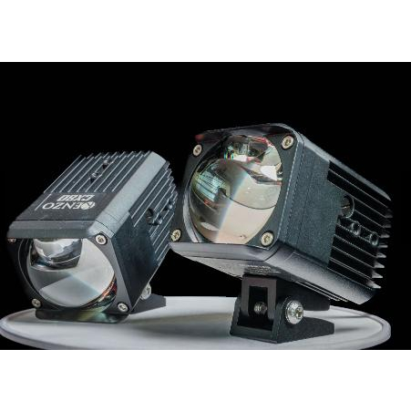 KENZO CX80 -  Trợ Sáng đường cắt sáng rõ nét, không chói mắt người đi đối diện