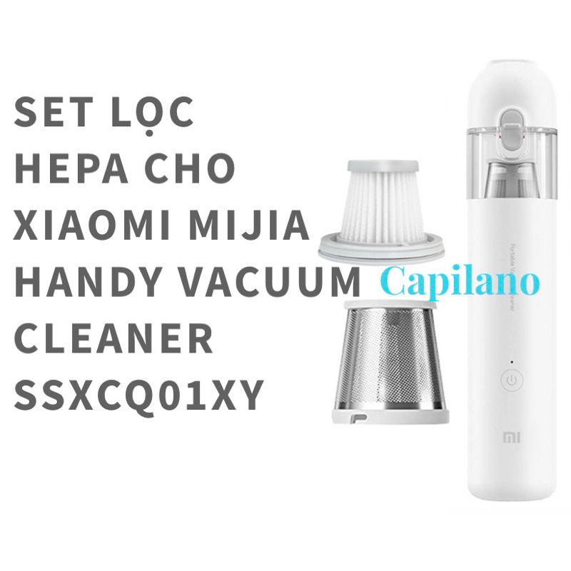 LƯỚI LỌC THÉP Không Gỉ cho máy hút bụi Mini Xiaomi Mijia SSXCQ01XY