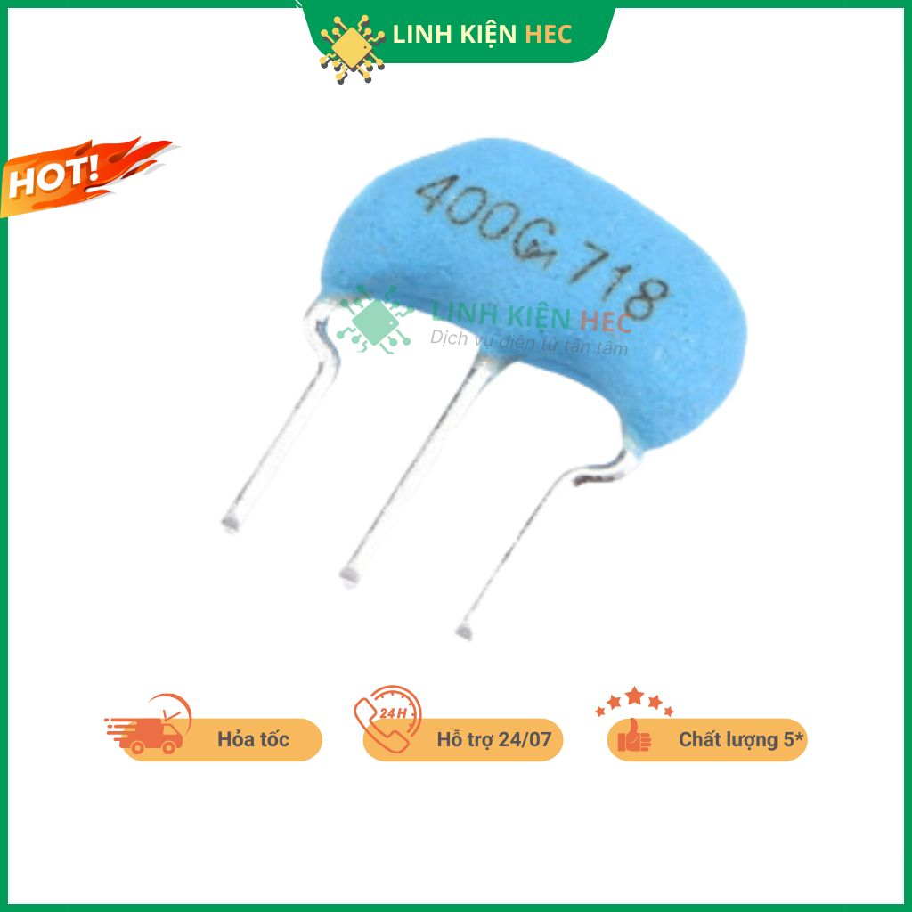 Thạch anh 4mhz 5mhz 6mhz 8mhz 10mhz 12mhz 16mhz 20mhz 3 chân linh kiện hec
