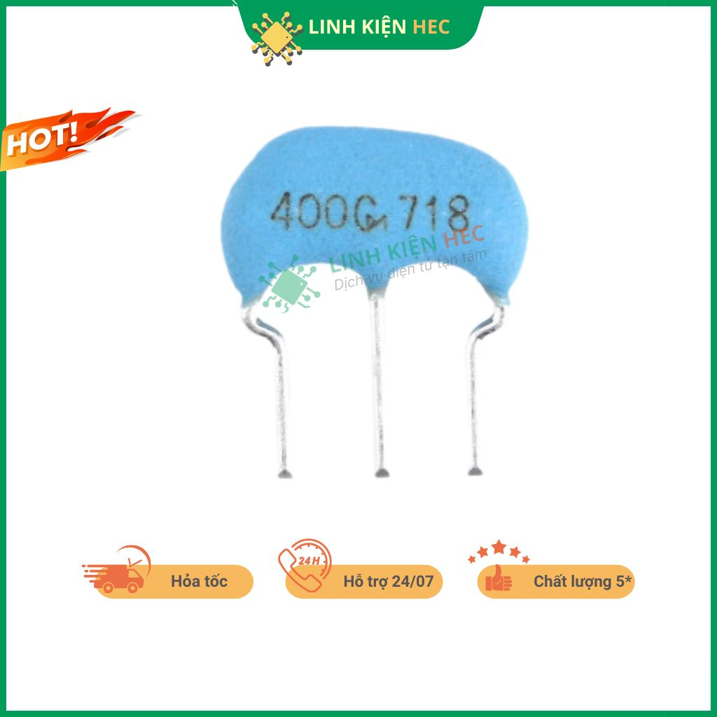 Thạch anh 4mhz 5mhz 6mhz 8mhz 10mhz 12mhz 16mhz 20mhz 3 chân linh kiện hec