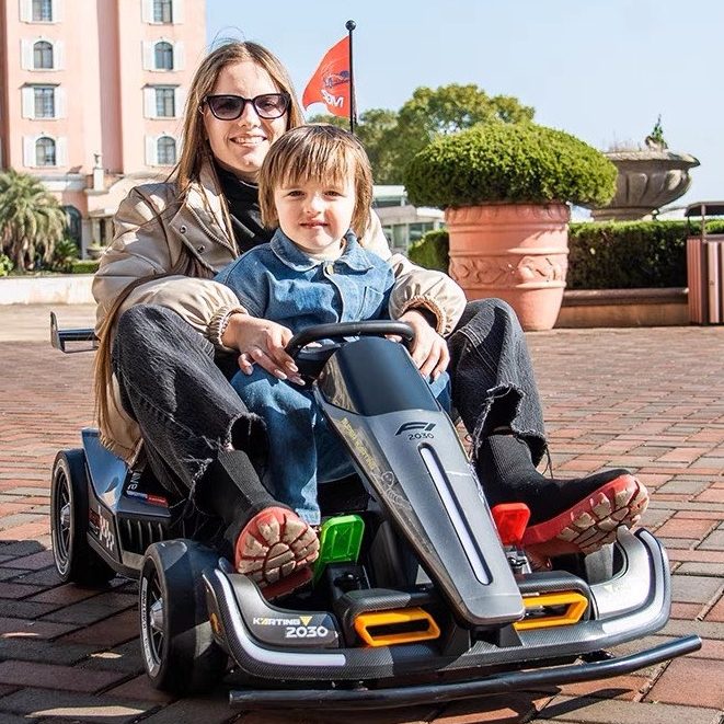 Ô tô điện trẻ em Baby_kid siêu xe thể thao F1 Drift Car Ăc quy lớn 24V - 2 động cơ lớn tải trọng 100kg