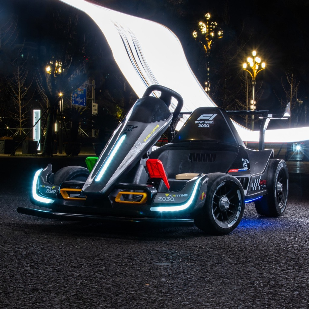 Ô tô điện trẻ em Baby_kid siêu xe thể thao F1 Drift Car Ăc quy lớn 24V - 2 động cơ lớn tải trọng 100kg