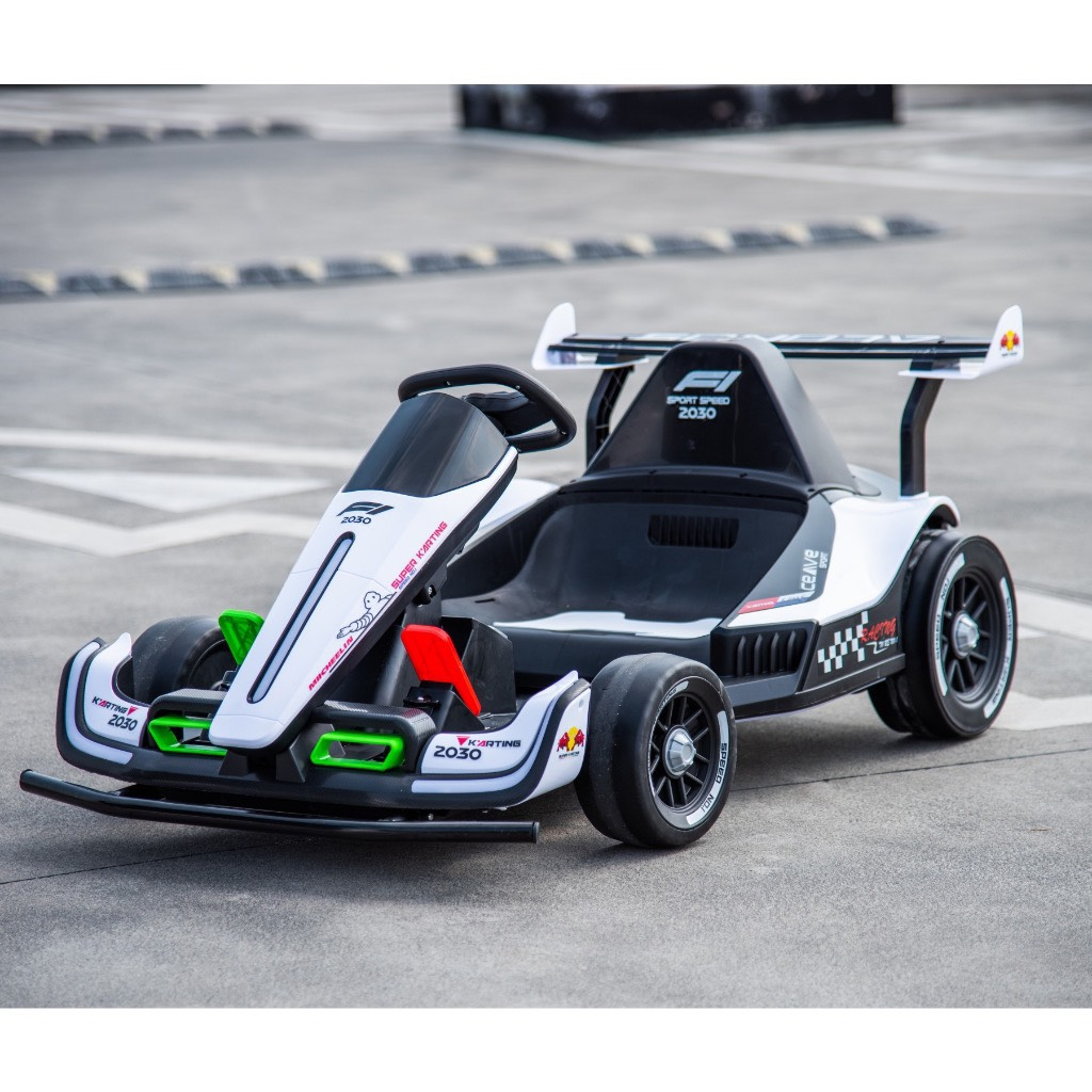 Ô tô điện trẻ em Baby_kid siêu xe thể thao F1 Drift Car Ăc quy lớn 24V - 2 động cơ lớn tải trọng 100kg