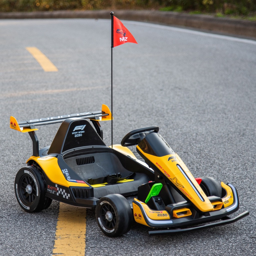 Ô tô điện trẻ em Baby_kid siêu xe thể thao F1 Drift Car Ăc quy lớn 24V - 2 động cơ lớn tải trọng 100kg