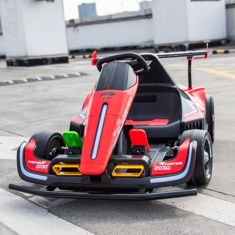 Ô tô điện trẻ em Baby_kid siêu xe thể thao F1 Drift Car Ăc quy lớn 24V - 2 động cơ lớn tải trọng 100kg