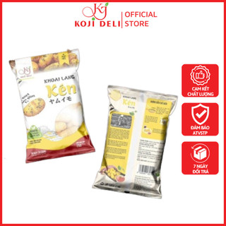 Khoai Lang Kén Koji 250G Vỏ Giòn, Ruột Thơm Không Cần Rã Đông