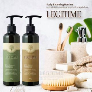 Dầu Gội Thiên Nhiên Ngăn Rụng Tóc, Kích Thích Mọc Tóc, Sạch Gàu, Hết Ngứa Legitime Deep Shampoo