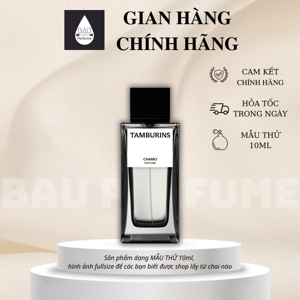 Nước hoa chính hãng Chamo