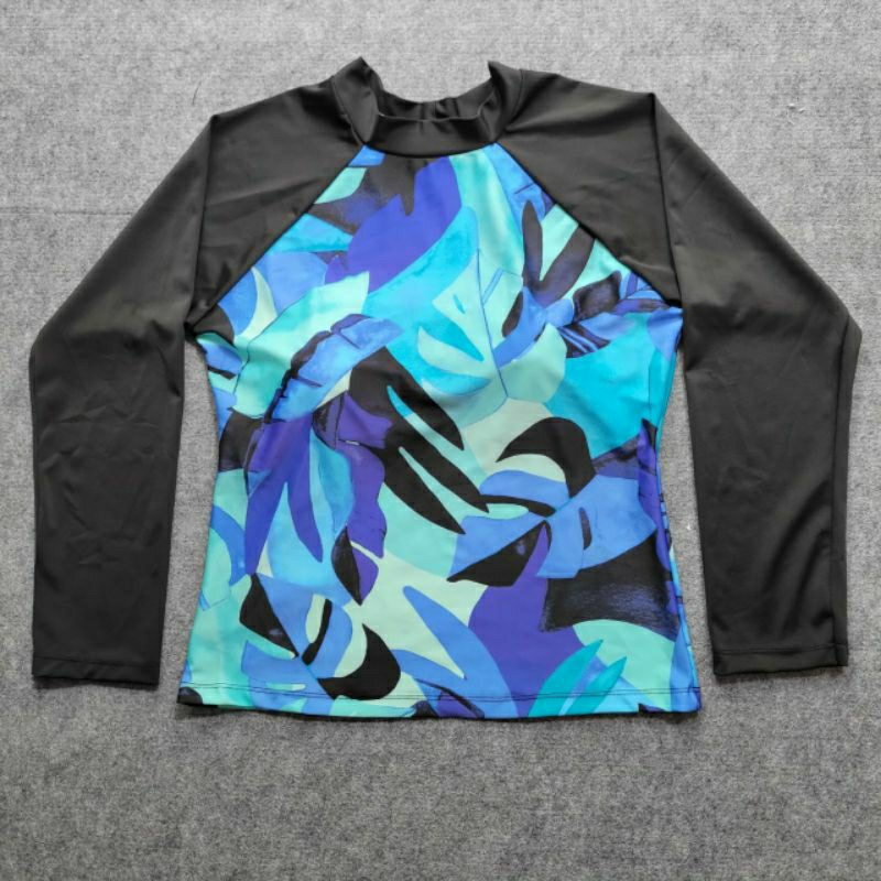 10 Mẫu áo bơi nữ tay dài sẵn lót ngực big size 65 đến 75 ký mix với các mẫu quần bơi lẻ bigsize