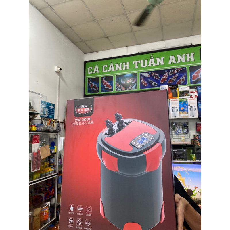 Lọc Thùng ZW-3000