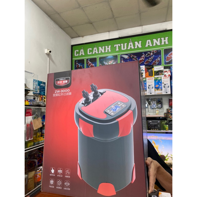 Lọc Thùng ZW-3000