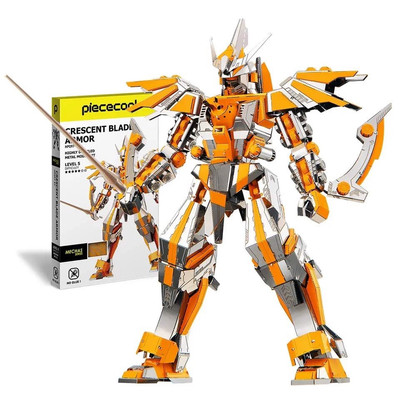 Mô Hình Kim Loại Lắp Ráp 3D Piececool Robot Ánh Trăng Crescent Blade Armor [chưa ráp]