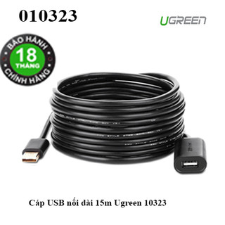 Cáp nối dài usb 3m/5m/10m/15m Ugreen