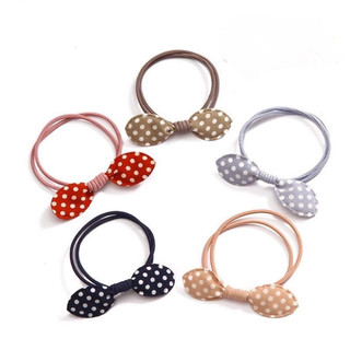 Dây thun cột tóc Handmade phong cách Hàn Quốc dễ thương ( màu ngẫu nhiên)
