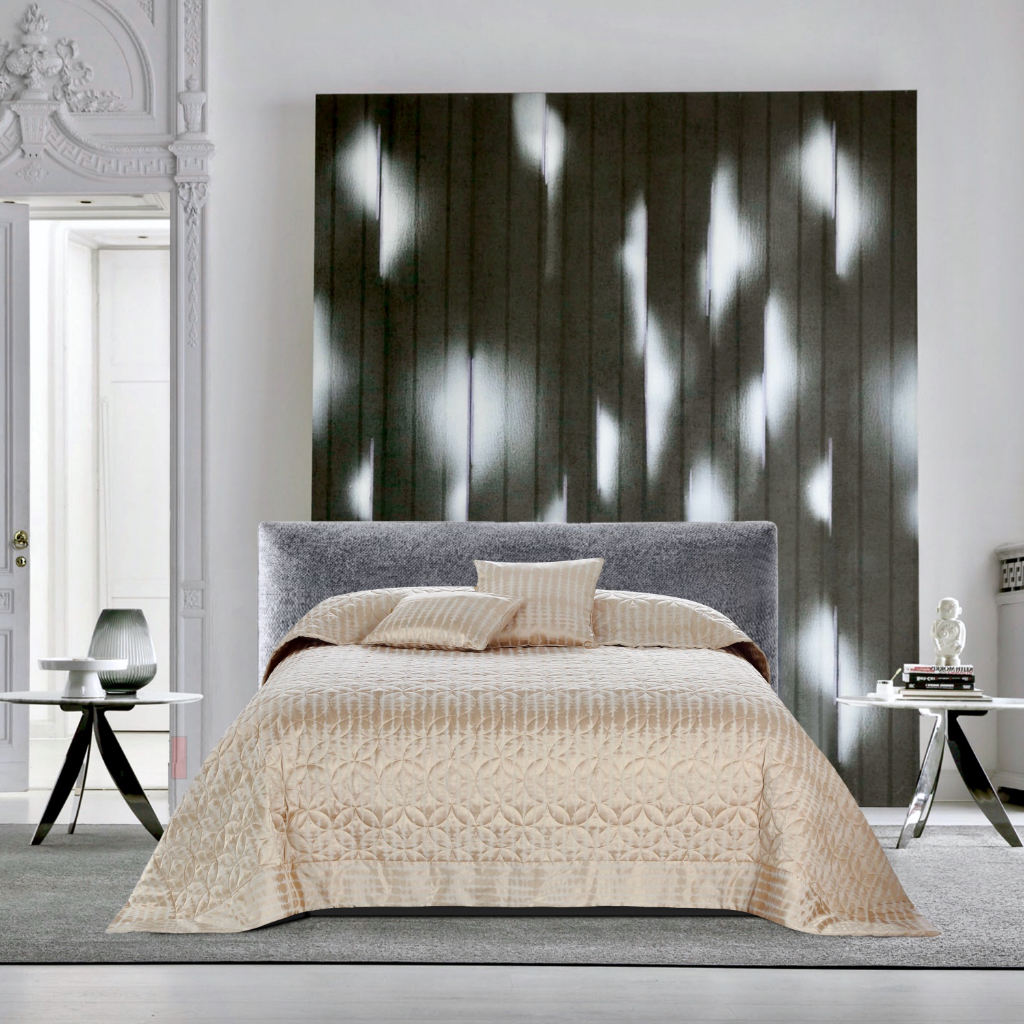BỘ PHỦ BED COVER – IVORY