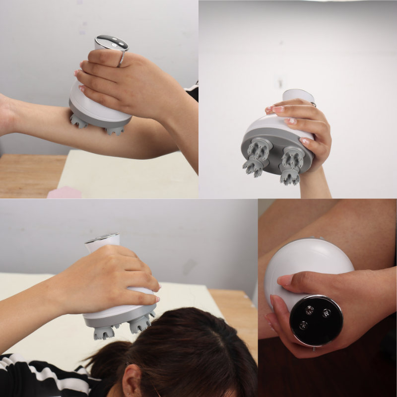 Máy massage đầu mini chống nước-ST-801