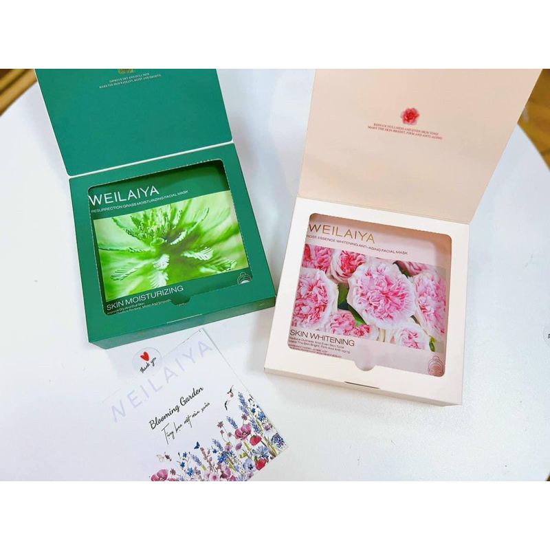 Mặt nạ weilaiya combo 5 miếng