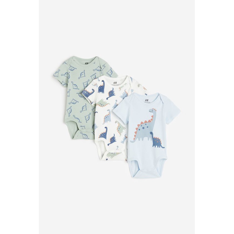 Set 3 body cho bé dễ thương