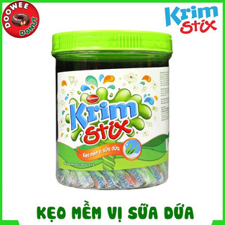 Kẹo Krim Stix hủ 100 que