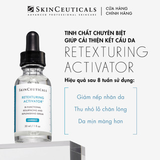Skinceuticals Retexturing Activator giúp nuôi dưỡng, làm lành và cải thiện bề mặt da 30ml